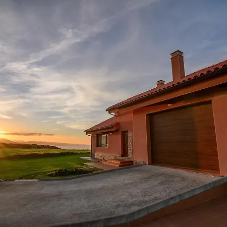 別荘 Mirador Del Mar Oviñana