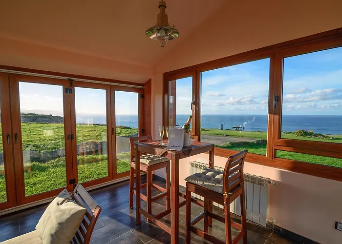 Mirador Del Mar Сasa de vacaciones Oviñana