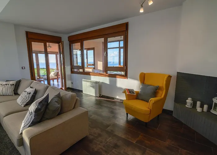 Mirador Del Mar Сasa de vacaciones Oviñana