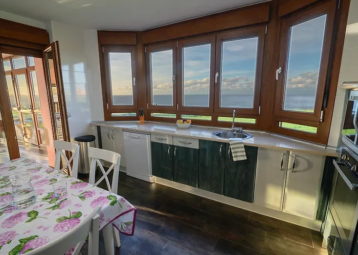 Mirador Del Mar Сasa de vacaciones Oviñana